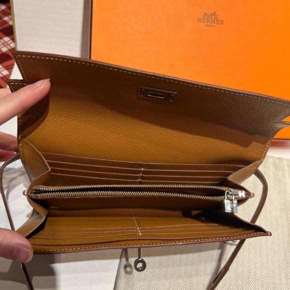 Hermes Kelly long wallet - Picture 6 of 16